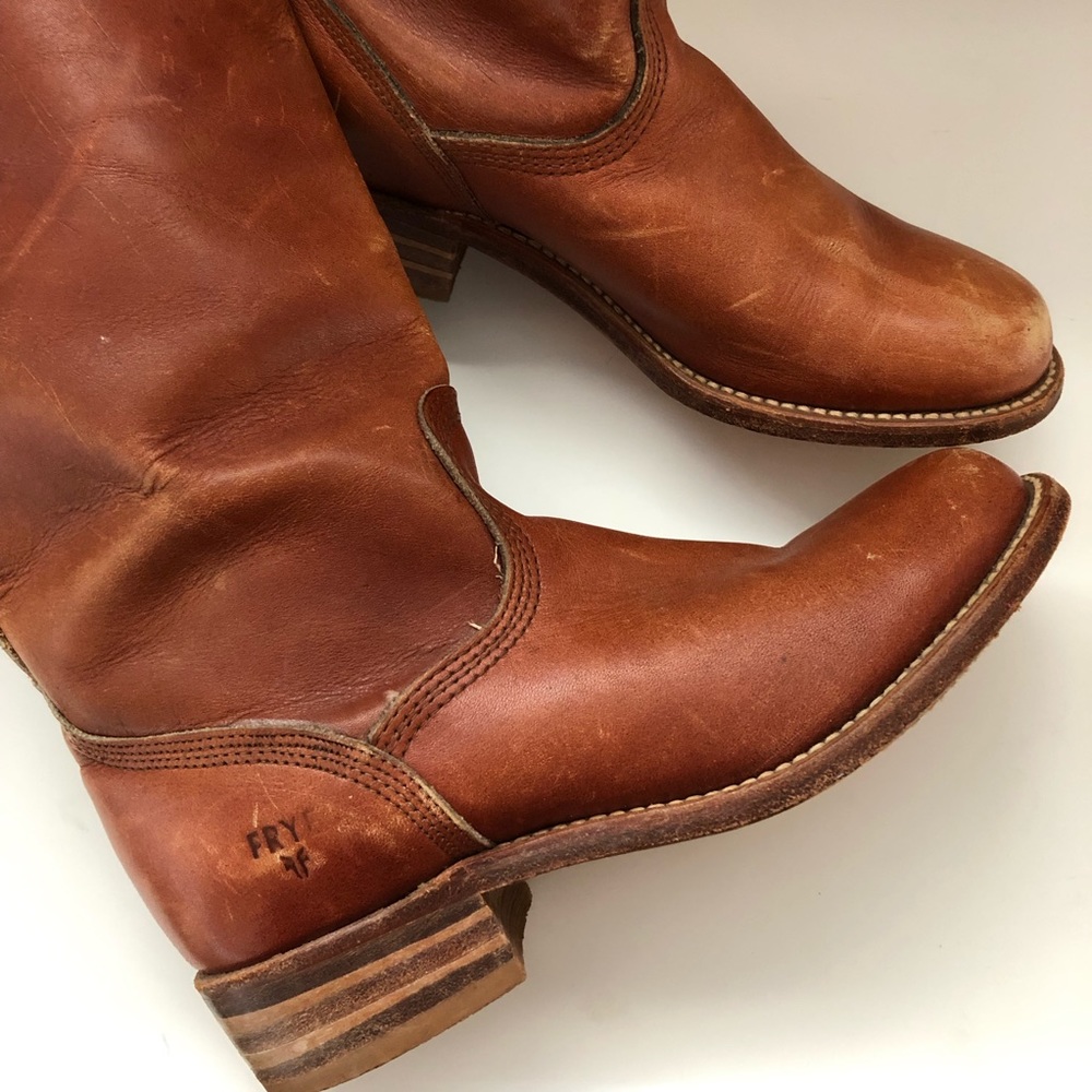 Tall Frye Campus Boots